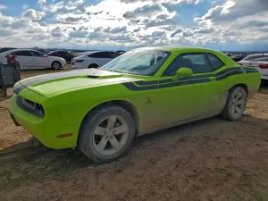 2012 DODGE CHALLENGER