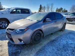 2014 TOYOTA COROLLA