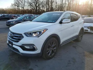 2017 HYUNDAI SANTA FE