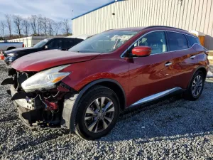2017 NISSAN MURANO
