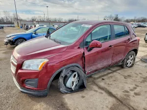 2016 CHEVROLET TRAX