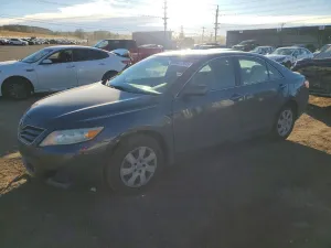 2011 TOYOTA CAMRY