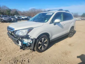 2017 SUBARU FORESTER