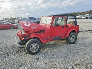 1992 JEEP WRANGLER