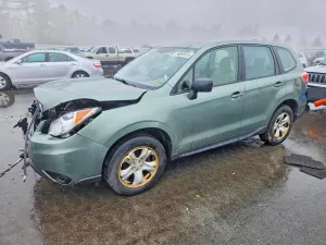 2016 SUBARU FORESTER
