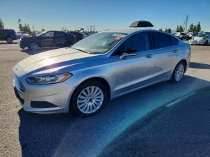 2016 FORD FUSION