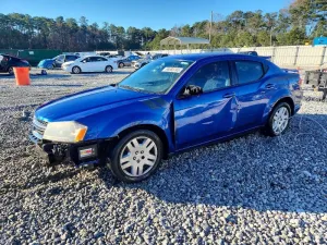 2014 DODGE AVENGER