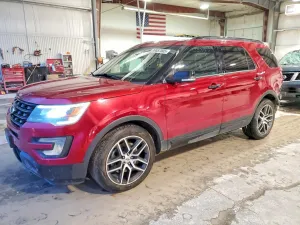 2016 FORD EXPLORER