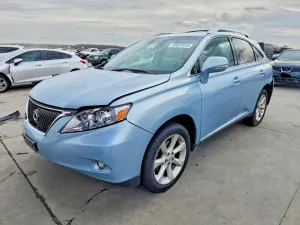 2010 LEXUS RX350