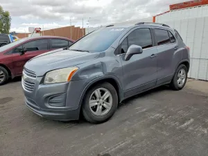 2015 CHEVROLET TRAX