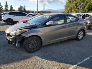 2016 HYUNDAI ELANTRA