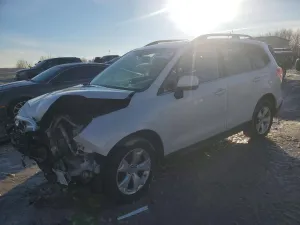2015 SUBARU FORESTER