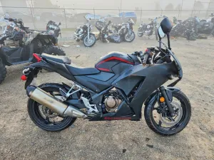 2018 HONDA CBR CYCLE
