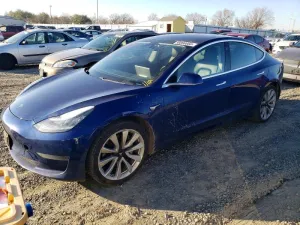 2020 TESLA MODEL 3