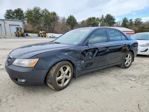 2008 HYUNDAI SONATA
