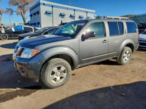 2008 NISSAN PATHFINDER