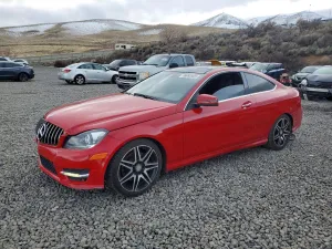 2015 MERCEDES-BENZ C-CLASS