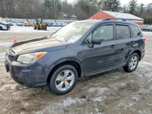2014 SUBARU FORESTER