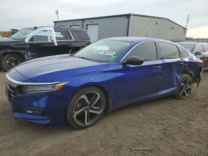 2022 HONDA ACCORD