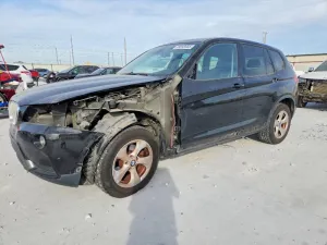 2012 BMW X3