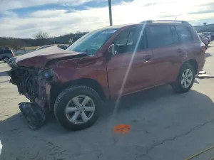 2010 TOYOTA HIGHLANDER