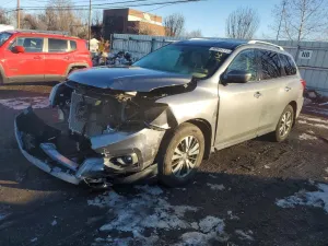 2017 NISSAN PATHFINDER