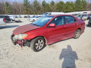 2006 TOYOTA COROLLA