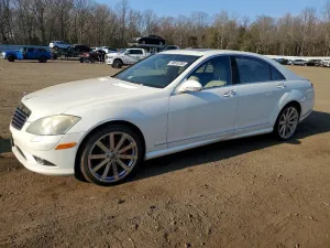 2009 MERCEDES-BENZ S-CLASS