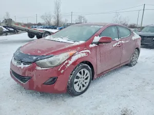 2013 HYUNDAI ELANTRA