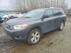 2010 TOYOTA HIGHLANDER
