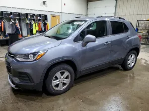 2019 CHEVROLET TRAX