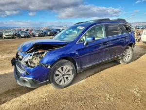 2015 SUBARU OUTBACK