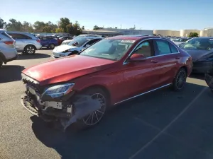 2019 MERCEDES BENZ C-CLASS
