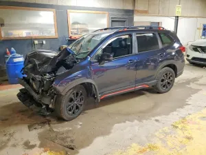 2021 SUBARU FORESTER