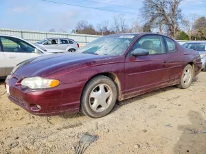 2000 CHEVROLET MONTECARLO