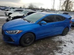 2017 HYUNDAI ELANTRA