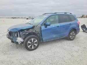 2018 SUBARU FORESTER