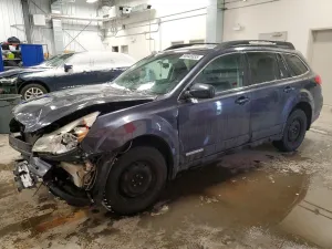 2011 SUBARU OUTBACK