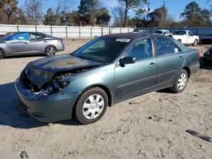 2002 TOYOTA CAMRY