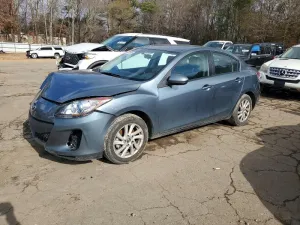 2013 MAZDA 3