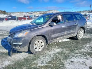 2015 CHEVROLET TRAVERSE
