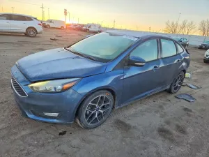 2018 FORD FOCUS