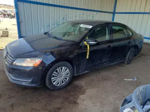 2014 VOLKSWAGEN PASSAT