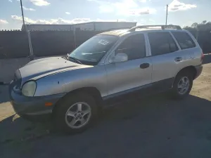 2003 HYUNDAI SANTA FE