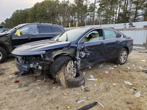 2017 CHEVROLET IMPALA